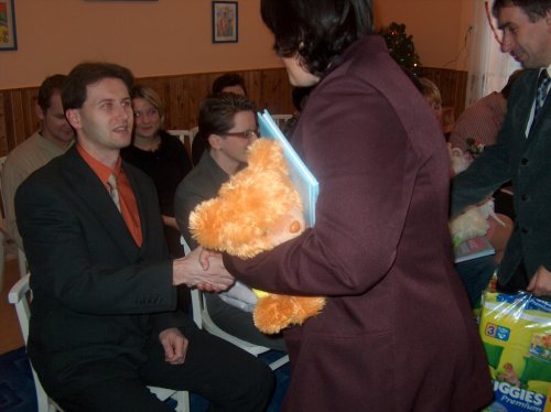 Vítání občánků - 5.12.2007